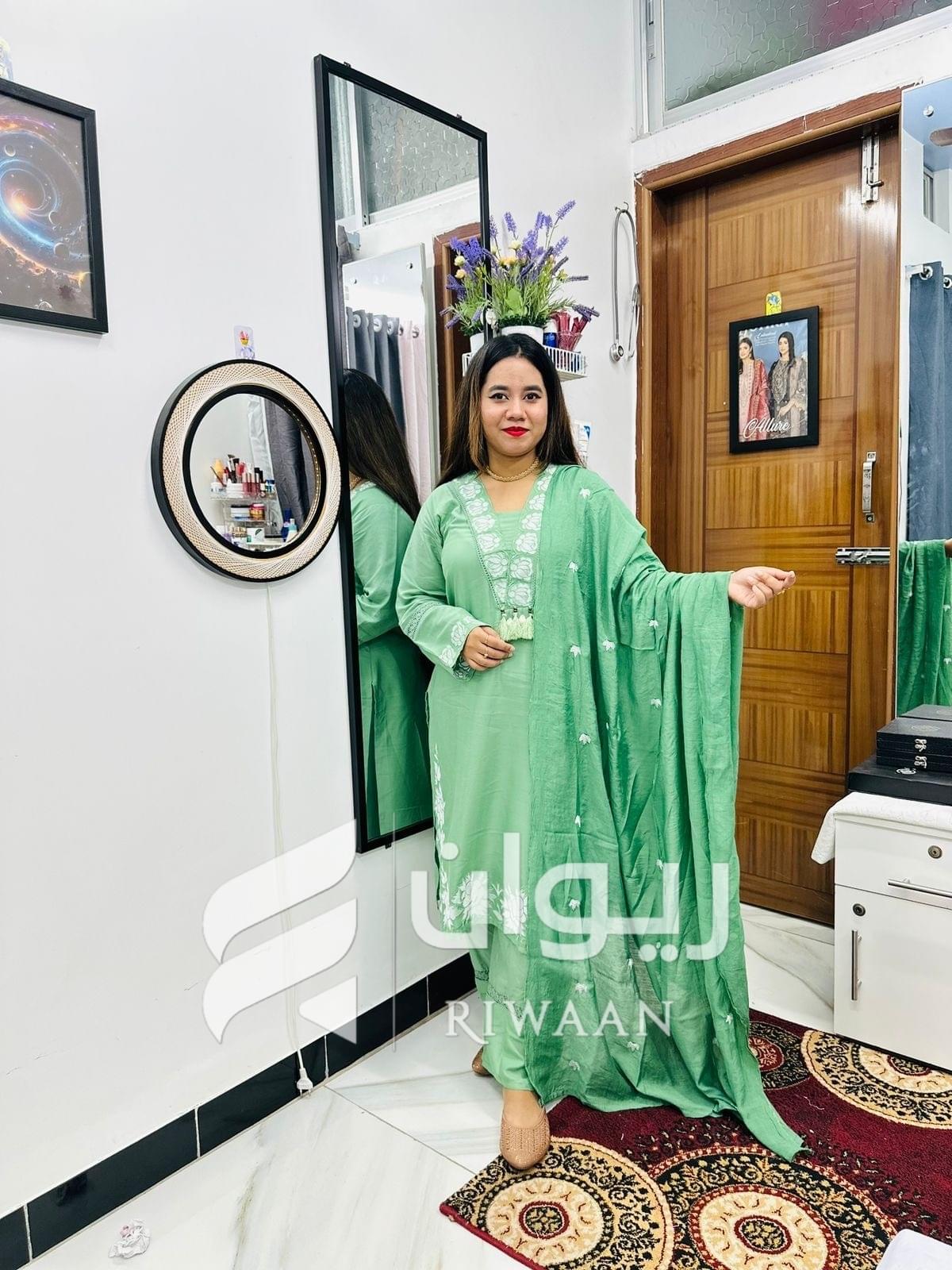 Pest Embroidery Dress - Image 2