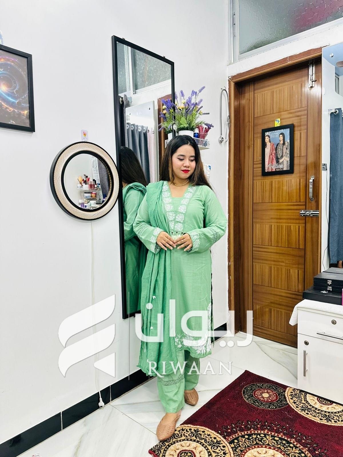 Pest Embroidery Dress